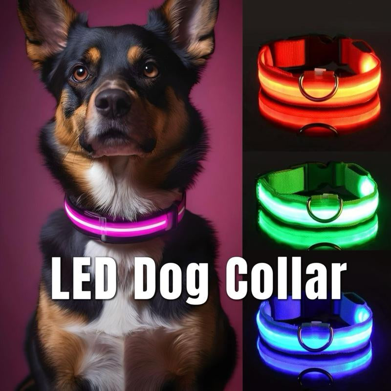 Glowpaws LED Dog Collar [FREE SHIPPING]